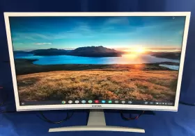 NA32C VIOTEK Led Curved Monitor Gaming Partially