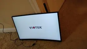 NB24CB VIOTEK Curved Monitor Bezel Vga Hdmi Vesa Stand
