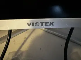 NB27CW VIOTEK Curved Led Monitor Hdmi Vga #2
