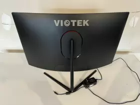 NBV27CB VIOTEK Widescreen Curved Monitor #2