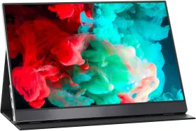 730869127531 VISIONOWL Travel Screen Fhd Freesync Framele