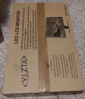 V27CDH3 VIZTA Lcd Monitor Hdmi Vga Stand Psu Speakers