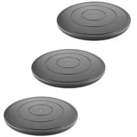 B0CJ4P36LJ VOLCANOES CLUB Rotating Steel Swivel Lazy Susan