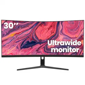 705353232831 VRBGIFY Ultrawide Curved Monitor Wfhd Screen