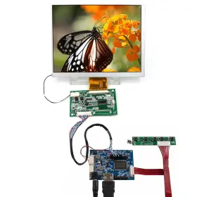 CLAA070MA0ACW VSDISPLAY Lcd Screen Tft Monitor Controller