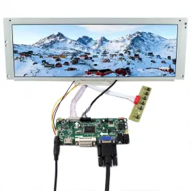 601285631011 VSDISPLAY Lcd Screen Dvi Vga Audio Controller