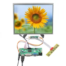 12.1 VSDISPLAY Viewing Lcd Screen Dvi Vga