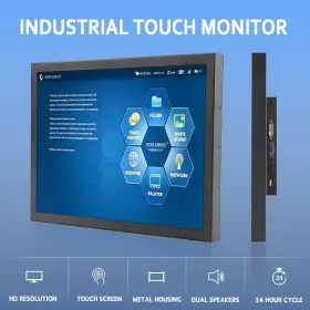 619438585333 VSDISPLAY Monitor Dual Speaker Ips Lcd #2