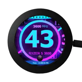 VS028Y-01 VSDISPLAY Round Lcd Display Screen Ips