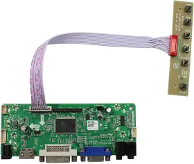 K002800 VSDISPLAY Dvi Vga Audio Lcd Controller Board