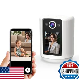 B0FP58W6ZR VSTARCAM Video Security Camera Screen Pet