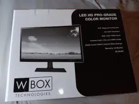 811914029731 W-BOX Monitor Led