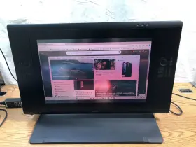 DTH-2400 WACOM Cintiq Lcd Interactive Pen Display #3