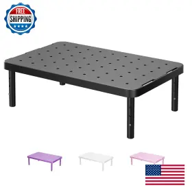 B0G2RTY746 WALI Monitor Stand Desk Riser Storage Ventilated