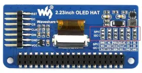 0000336 WAVESHARE Pixels Oled Hat Rasberry Pi Embedded Driver