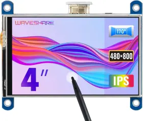 445019592550 WAVESHARE Hdmi Lcd Resolution Ips Display Touch