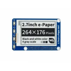 605621172732 WAVESHARE Paper Hat Ink Display Spi Raspberry Pi