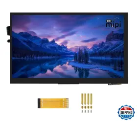 B091FYFNV8 WAVESHARE Touch Screen Raspberry Pi Dsi Lcd Di