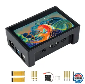 B09B29T8YF WAVESHARE Dsi Touch Screen Lcd Raspberry Pi