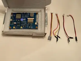 ESP32S3 WAVESHARE Capacitive Touch Display Development Board