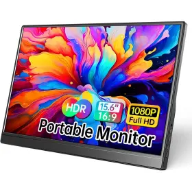 PM1563 WCV Monitor Usb Hdmi Ultra Travel Kickstand