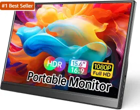 WCV156P1 WCV Monitor Usb Hdmi Ultra Travel Kicks