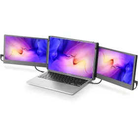 798116977773 WESTHOD Laptop Monitor Extender Hdmi Usb Screens