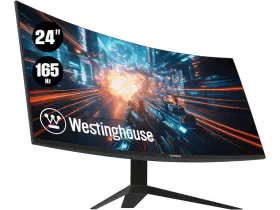 WC24RX6230 WESTINGHOUSE Curved Gaming Monitor Amd Freesync