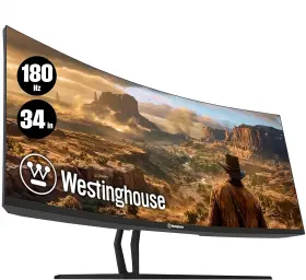 WESTINGHOUSE-CRV-34 WESTINGHOUSE Curved Ultrawide Gaming