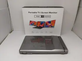 081904242734 WEU Laptop Screen Extender Fhd Triple Monitor