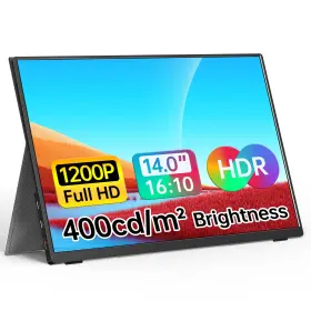 W140F1 WGK Monitor Ultra Laptop Usb Hdmi