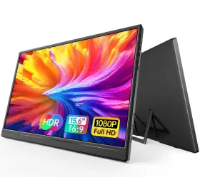 736483187890 WGK Monitor Usb Hdmi Ultra Travel Wit