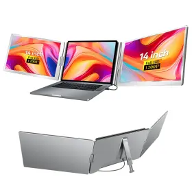 WS688 WGK Triple Monitor Fhd Ips Laptop Extender Funct