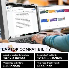 198715954197 WILD HAWK Dual Monitor Laptop Screen Extender #2