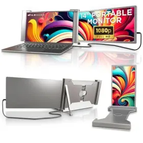 198715954197 WILD HAWK Dual Monitor Laptop Screen Extender