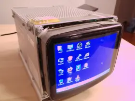 CD150V-120 WILTRON Vga Display Monitor Sony Crt Cnc Anritsu