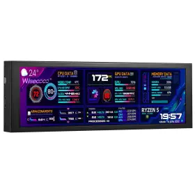 602581769408 WISECOCO Secondary Screen Stretched Bar Lcd Ips