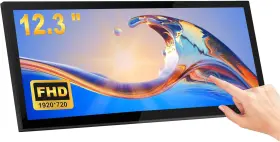 R123T WISECOCO Touch Screen Monitor Ips Stretched Bar Lcd