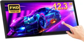 R123T01 WISECOCO Touchscreen Monitor Bar Lcd Mini Touch