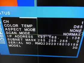 RMQ-230-3G WOHLER Quad Split Lcd Monitor Power Supply #3