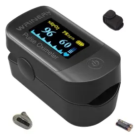 B07V3176CB WRINERY Blood Oxygen Saturation Monitor Pulse Oled