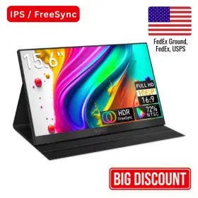 0F1920 WUAWE Ips Monitor Amd Freesync Usb Mini Hdmi