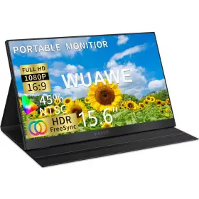 15.6FHDIPS WUAWE Fhd Ips Monitor Usb Hdmi Screen Laptop Xbox