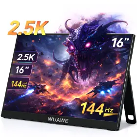 WUAWE-16-2.5K WUAWE Gaming Monitor Ips Freesync Pro
