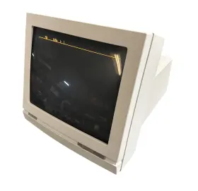 WY-60 WYSE Crt Amber Monochrome Terminal Display Monitor
