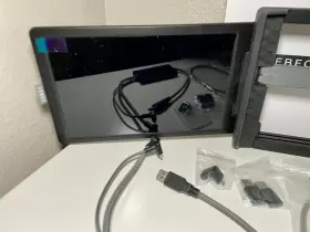 XTS2 XEBEC Screen Dual Lcd Ips Panel Monitors #3