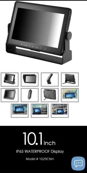 1029CNH XENARC Waterproof Display Monitor Screen