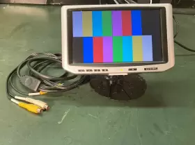 700YV XENARC Tft Lcd Monitor Vga Inputs #3