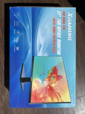 710643110492 XGAMING Fhd Ips Monitor Hdmi Office Gaming Care