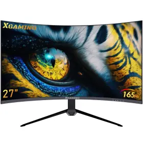 760072756181 XGAMING Curved Monitor Qhd Gaming Displ